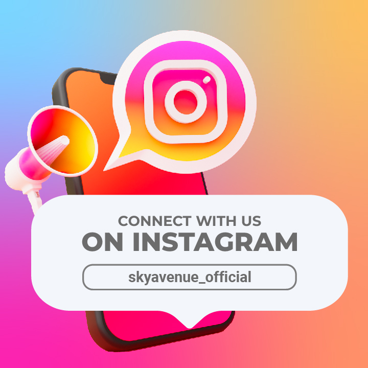 SkyAvenue Instagram 账号