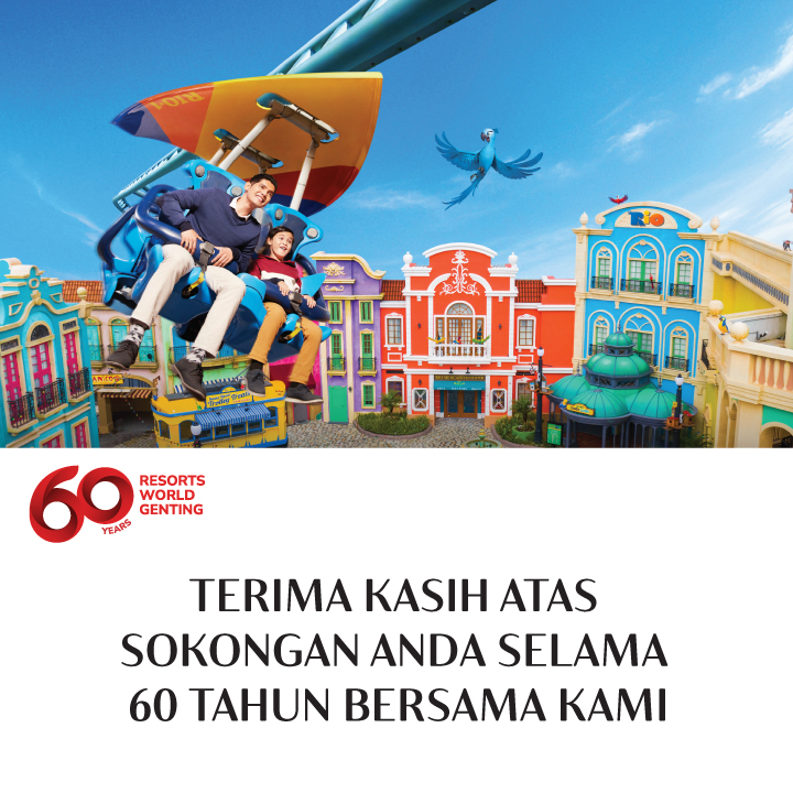 Tawaran Eksklusif Taman Tema Bersempena Diamond Jubilee