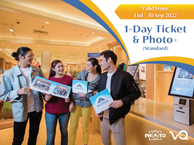 1-Day Ticket with Photo+