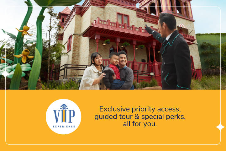VIP ticket experience at genting skyworlds theme park