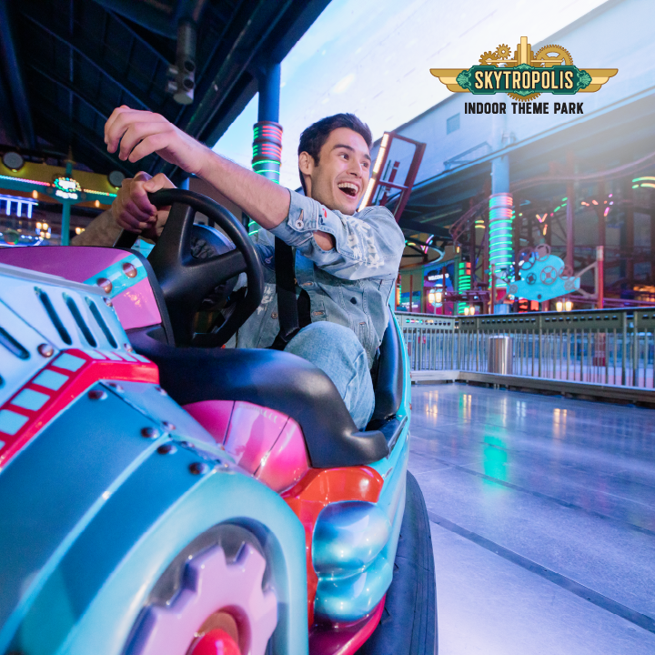 Skytropolis Indoor Theme Park Exclusive Online Deals