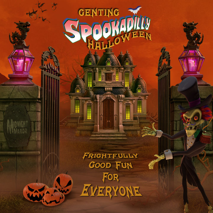 Genting Spookadilly Halloween 2022 - Early Bird tickets on sale now