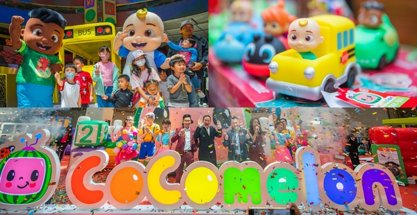 Discover fun with CoComelon high above the clouds at Resorts World Genting!