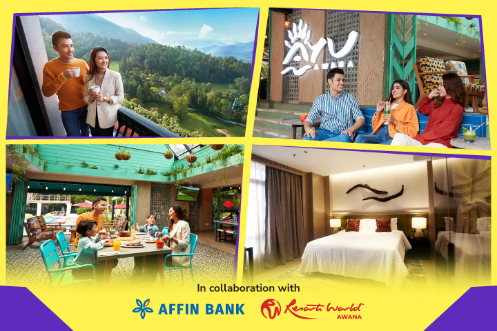 15% off on room package at Resorts World Awana with AFFIN BANK