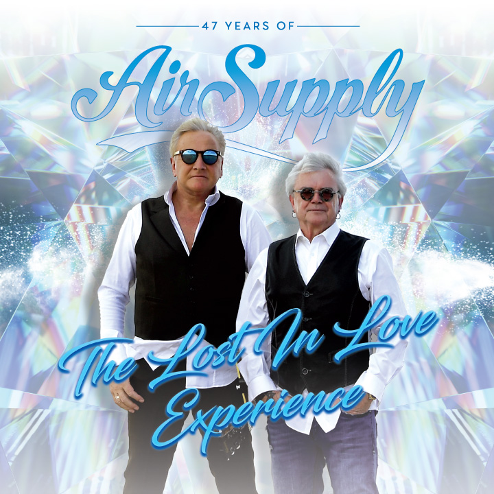 Air Supply 47 Years Lost In Love Experience Tour Live Concert in Malaysia 2022