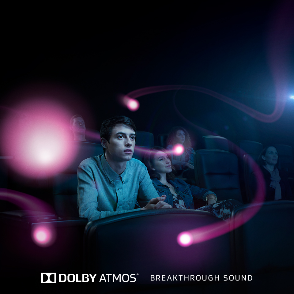 Dive into sound reimagined with Dolby Atmos