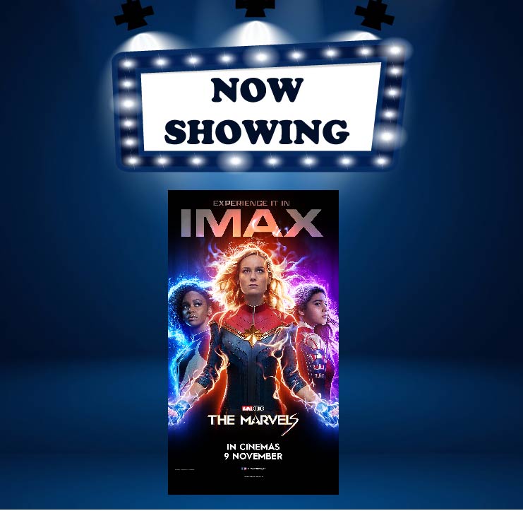 THE MARVELS (IMAX) (P12) (ENG)