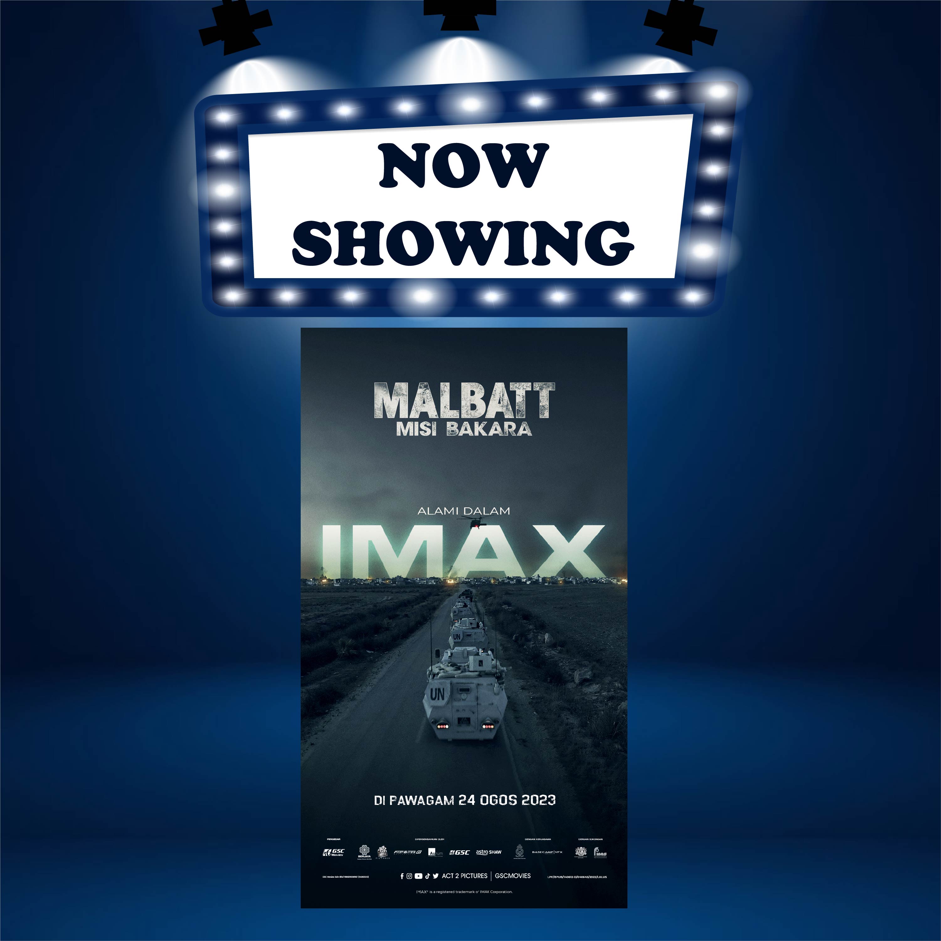 MALBATT : MISI BAKRA (IMAX) (13) (MALAY)