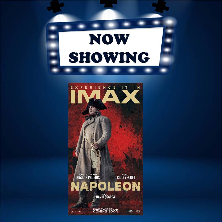  NAPOLEON (IMAX) (16) (ENG)