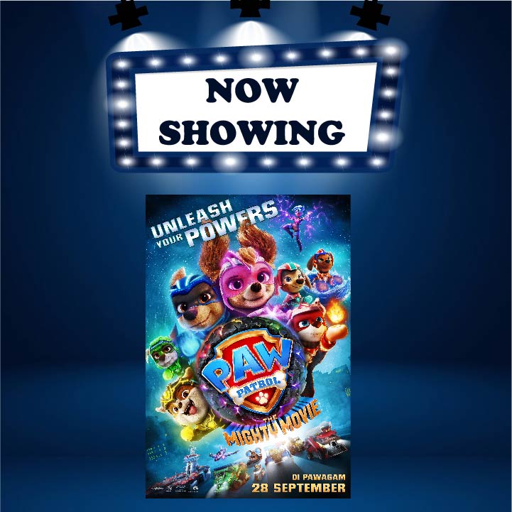 PAW PATROL: THE MIGHTY MOVIE (P12) (ENG)