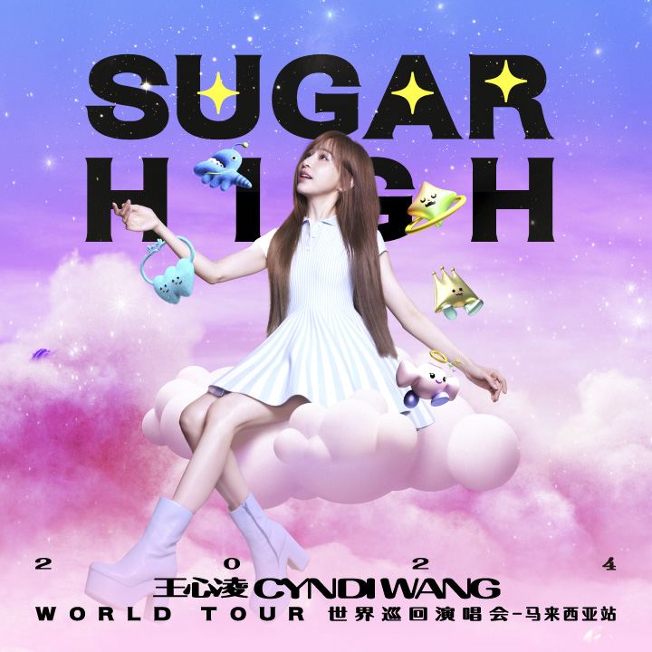 Cyndi Wang SUGAR HIGH World Tour Concert