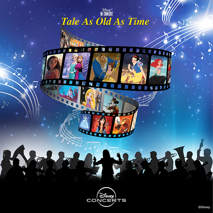 Disney In Concert ‘Tale As Old As Time’