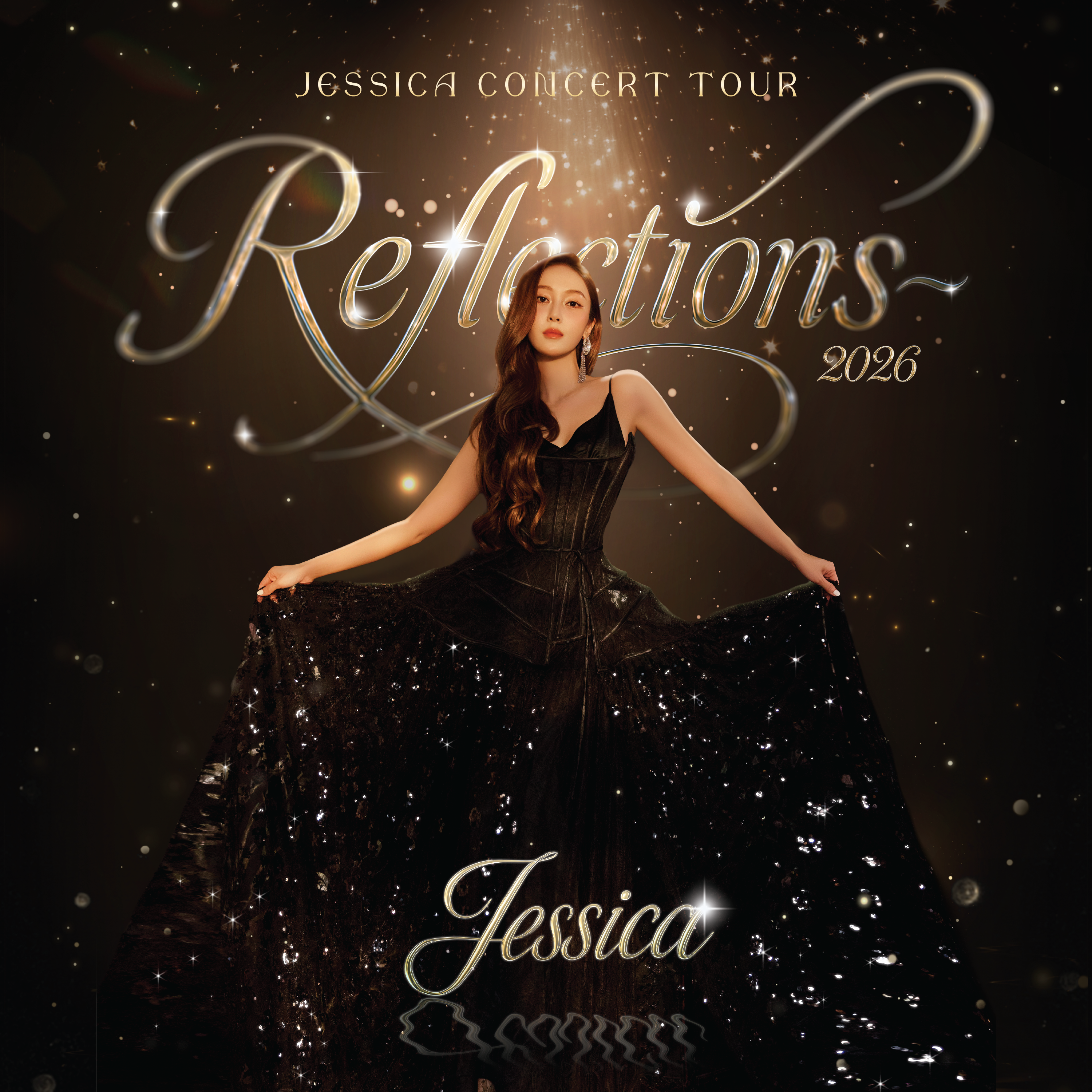 [NEW] Jessica Concert Tour 2026 < Reflections > in Malaysia