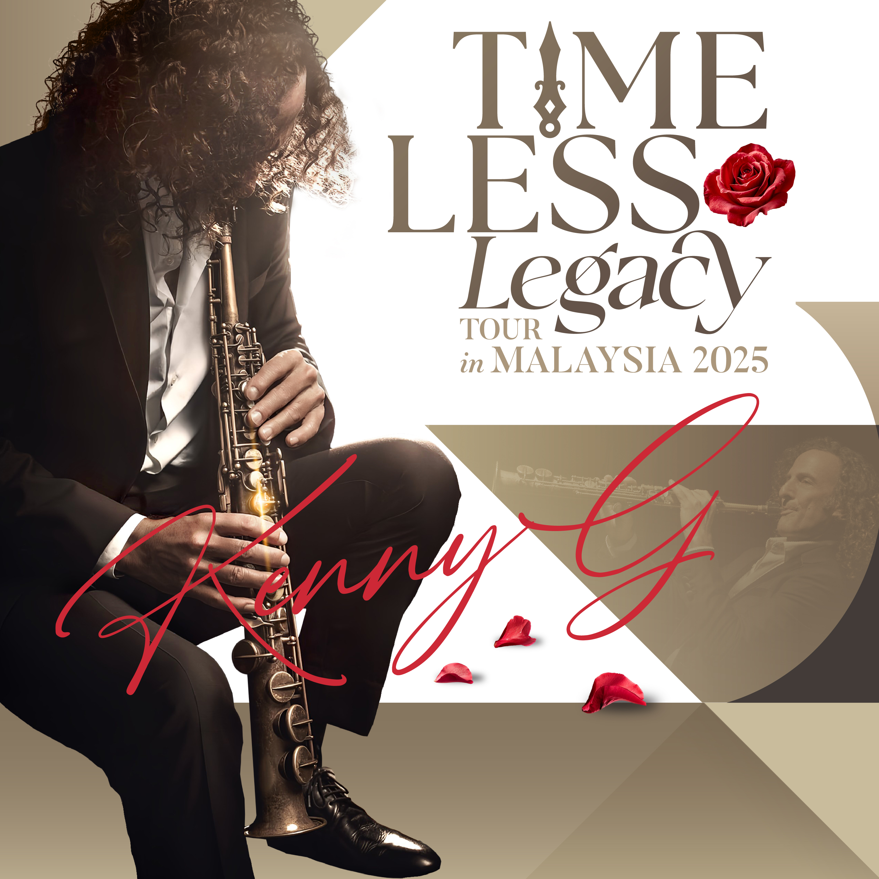 [NEW] Kenny G’s “Timeless Legacy” Tour in Malaysia 2025