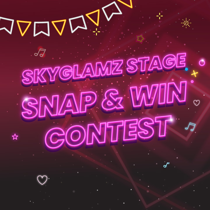 Genting SkyGlamz Stage Snap & Win Contest