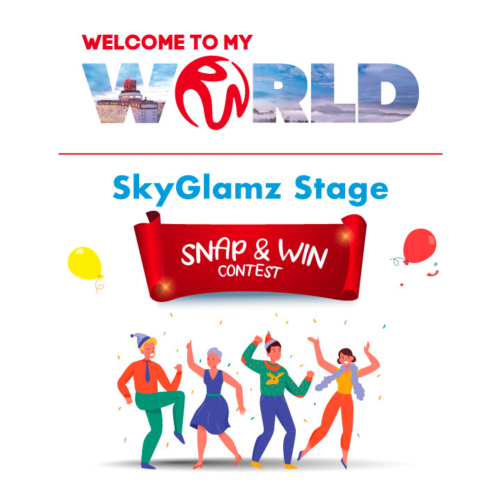 Peraduan Snap & Win Genting SkyGlamz Stage