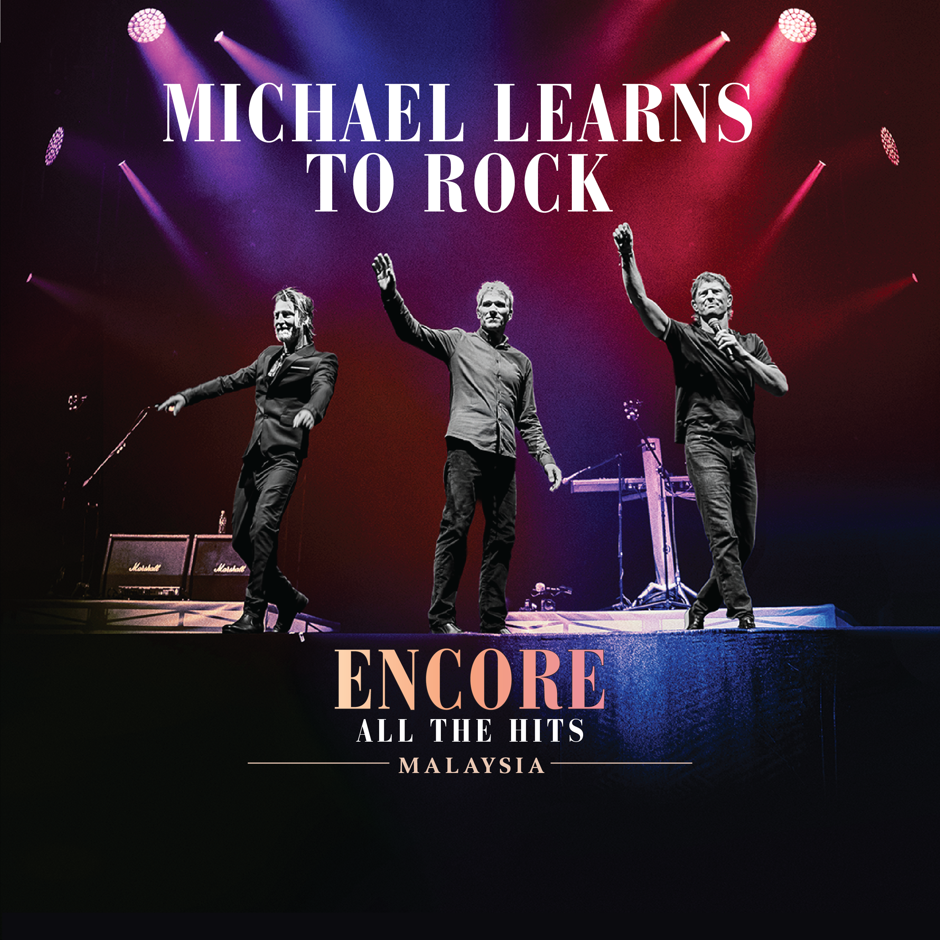 [NEW] Micheal Learns To Rock < Encore All The Hits > In Malaysia 2025