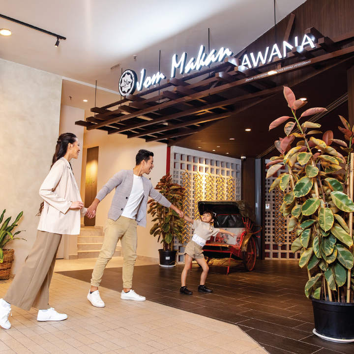 Genting Points Rebate at Resorts World Awana F&B Outlets