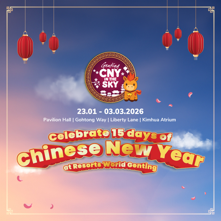 Celebrate the Chinese New Year with Tian Ma!