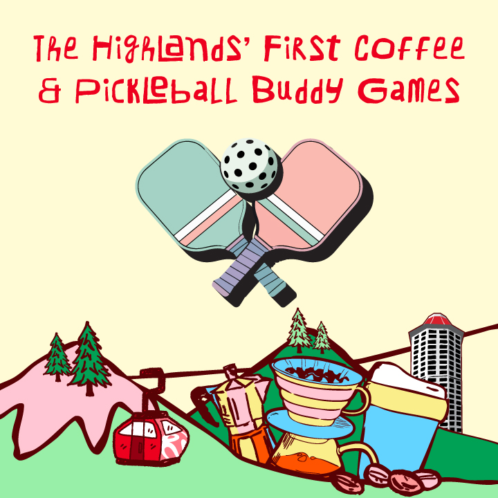 Coffee & Pickleball!
