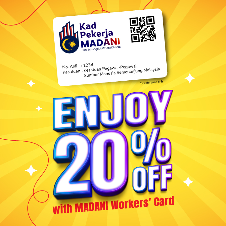 MADANI Workers' Privilege: 20% Off at Resorts World Genting