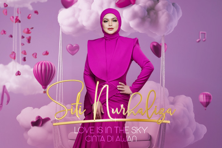 Siti Nurhaliza Love Is In The Sky