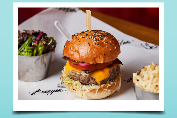 Burger & Lobster