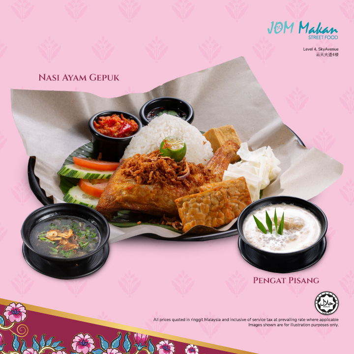Savour Malaysian’s Favourites - Sweet Treats & Refreshing Delights Await!
