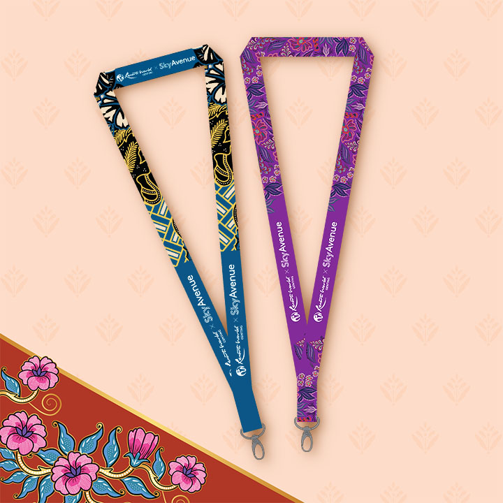 Batik Lanyard