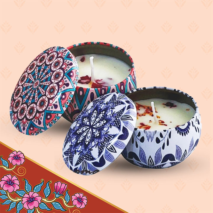 Limited Edition Raya Candles