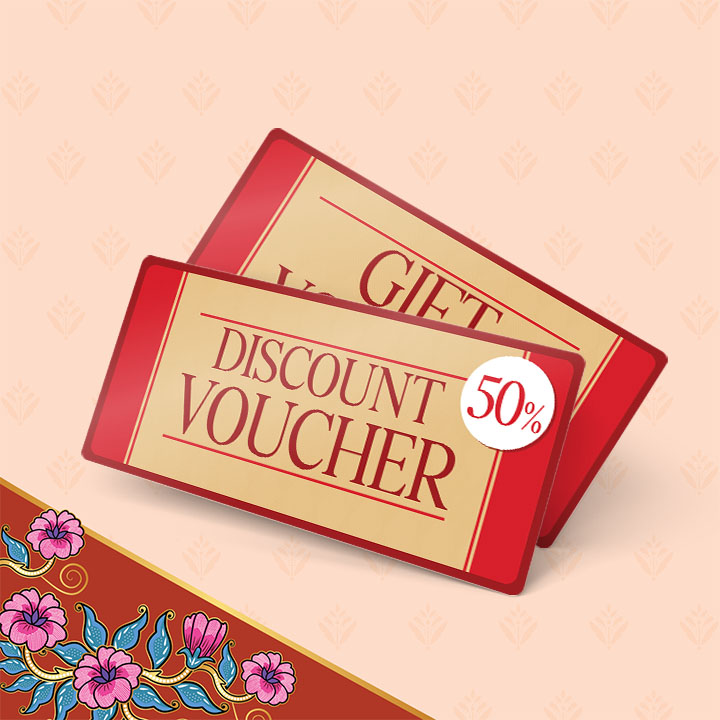  Cash Vouchers / Discount Vouchers