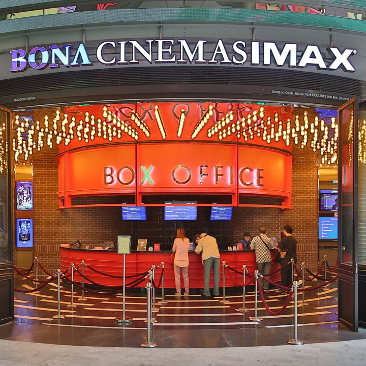 The Coolest Movie Experience in IMAX or D-box Theatres