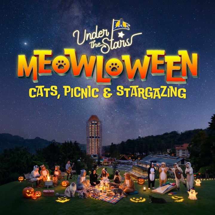Meowloween Starlight Staycation at resorts world awana