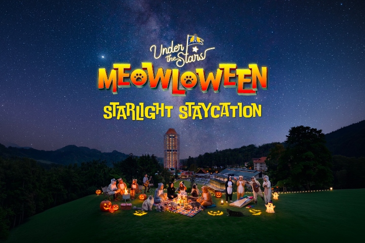 Meowloween Starlight Staycation at resorts world awana