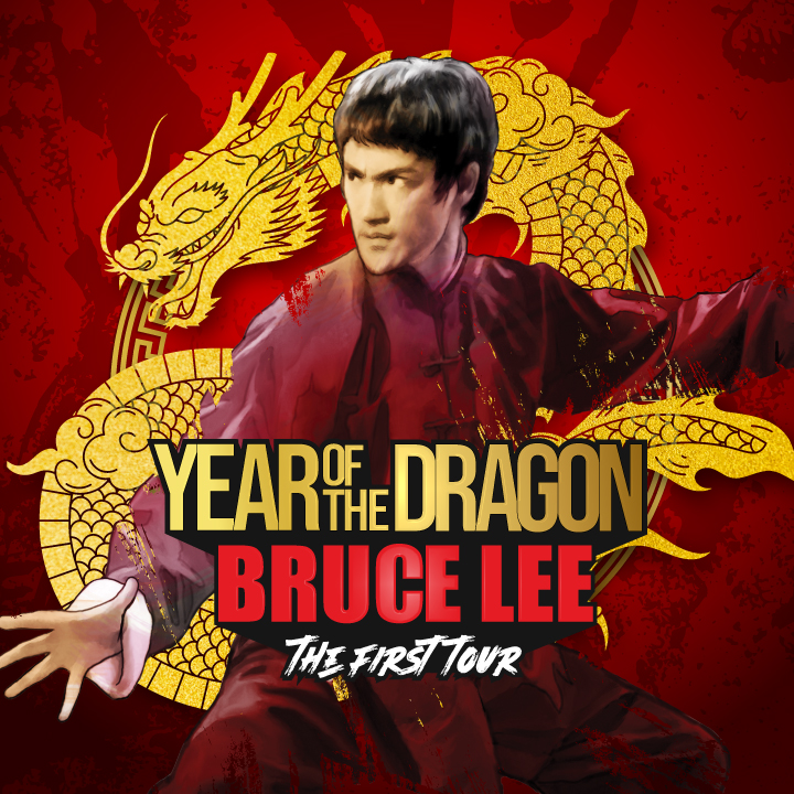 Tahun Naga : Pameran Bruce Lee yang Pertama