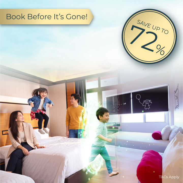 Exciting Holiday Escape promotion at resorts world awana and genting skyworlds hotel