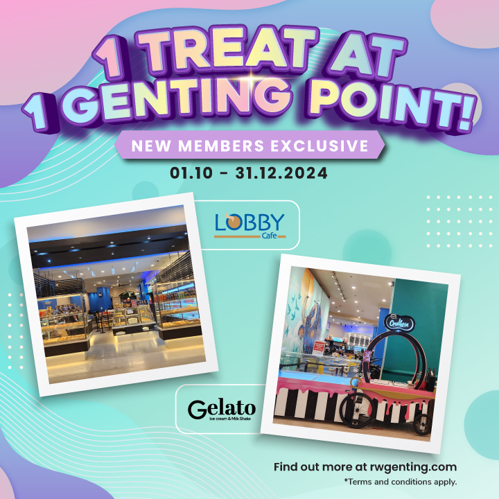 1 Treat at 1 Genting Point