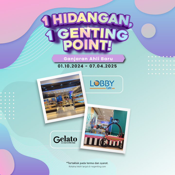 1 Hidangan, 1 Genting Point