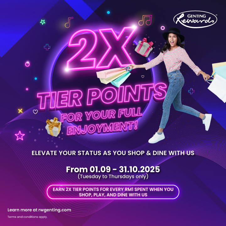 2X Tier Points, For Your Full Enjoyment!