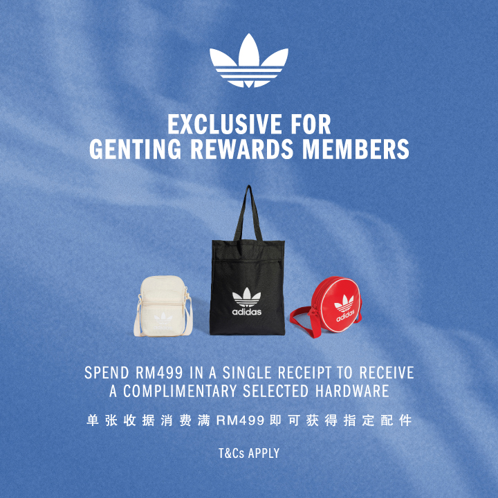 Redeem an Exclusive Gift with Purchase (GWP) at Adidas Originals