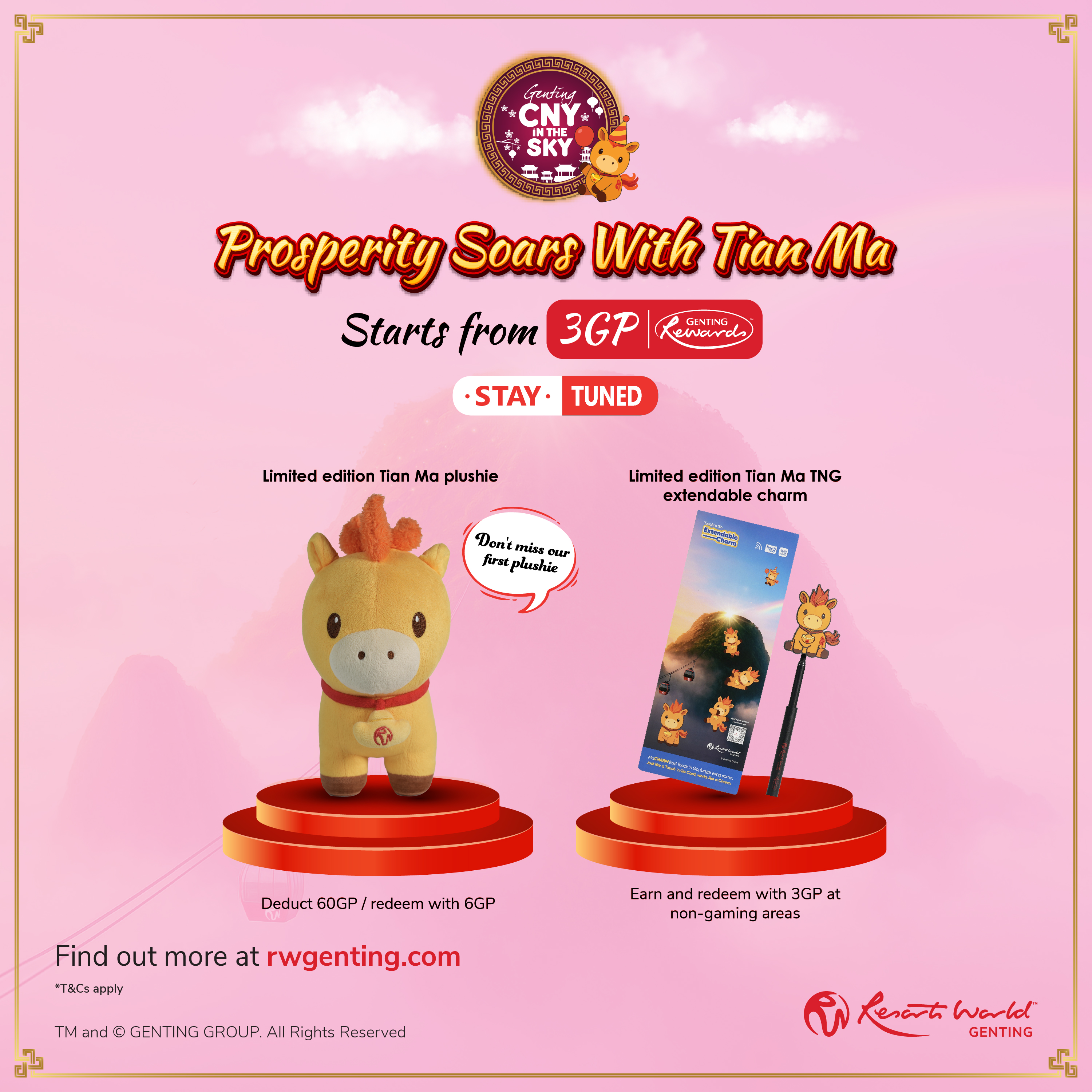 Sambut Tahun Baru Cina 2026 bersama TIANMA