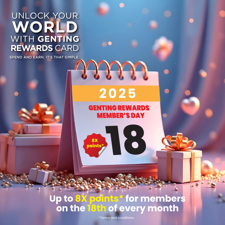 Genting Rewards Member’s Day 