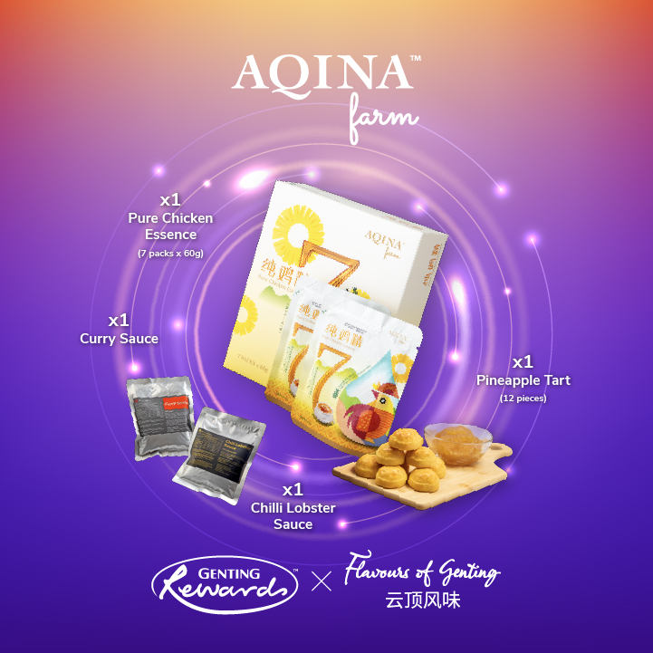 Exclusive Pineapple-Infused Luxury for Genting Rewards Members