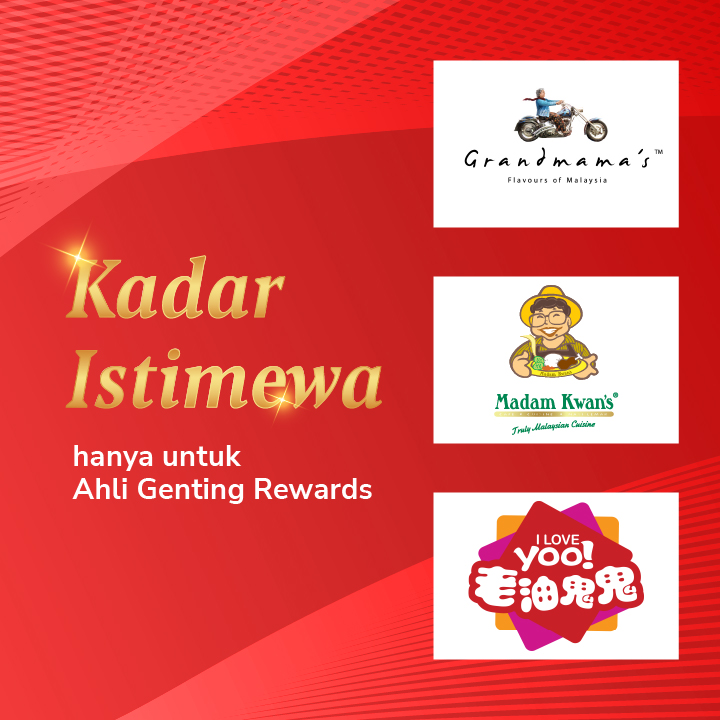 Ganjaran Eksklusif Sepanjang Tahun Untuk Ahli Genting Rewards di SkyAvenue!