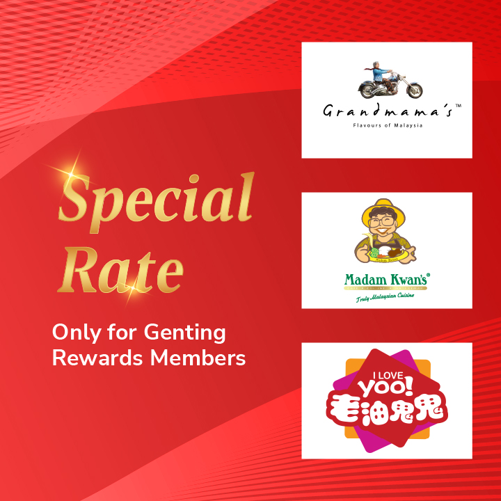 Exclusive Year-long Perks for Genting Rewards Members at SkyAvenue!