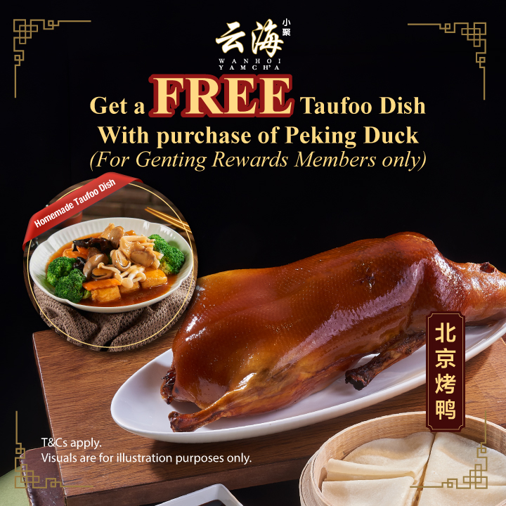 Nikmati Hidangan Lazat untuk Ahli Genting Rewards