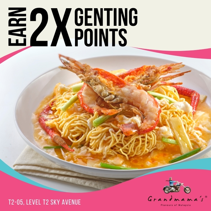 Gandaan GP di Grandmama’s!