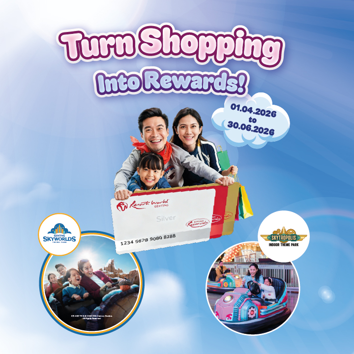 Shop Your Way to Theme Park Fun 