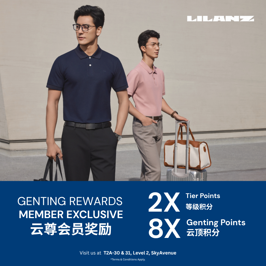 Style Meets Rewards: Enjoy 8x GP & 2x TP at Lilanz!  