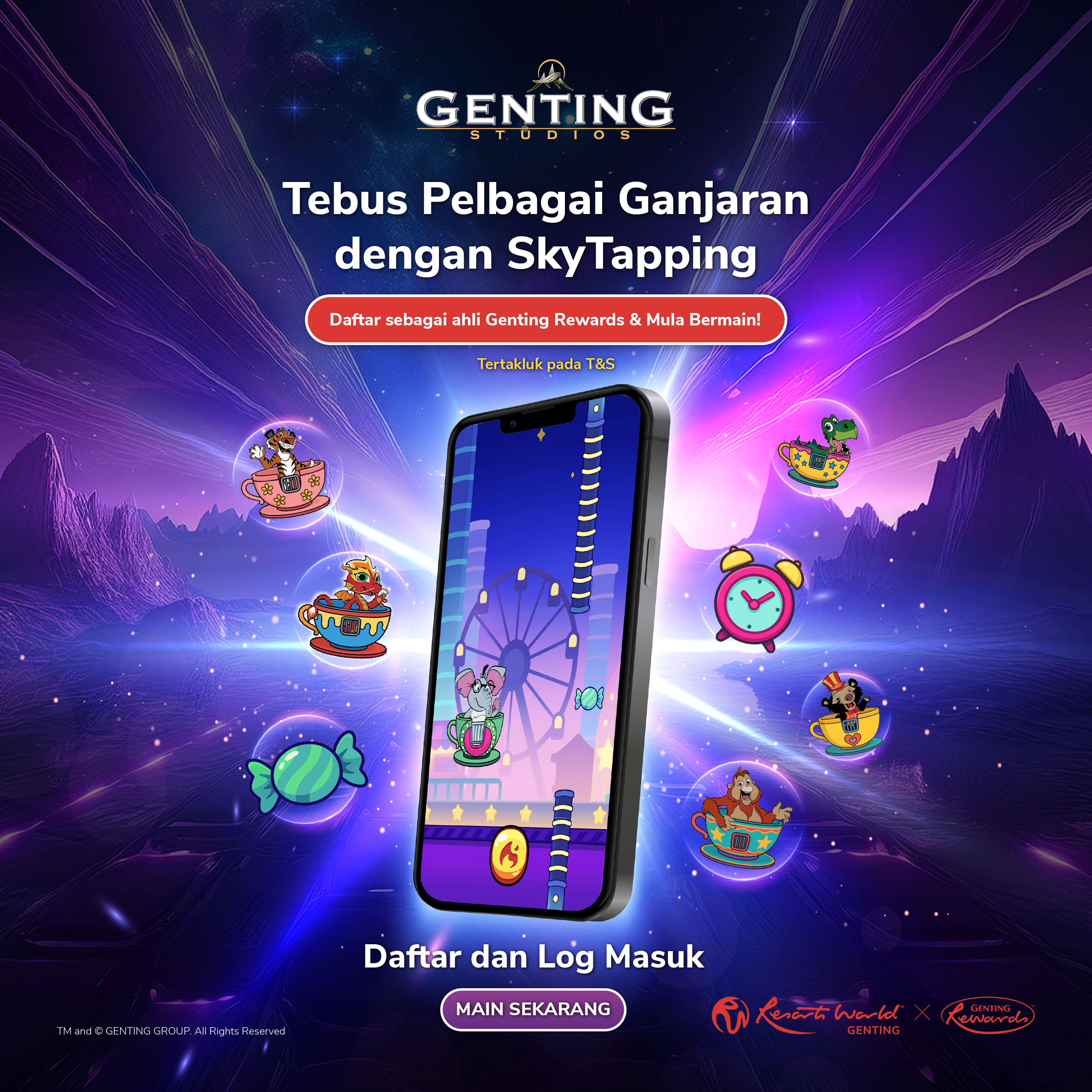 Genting’s Highland Heroes - SKYTAP